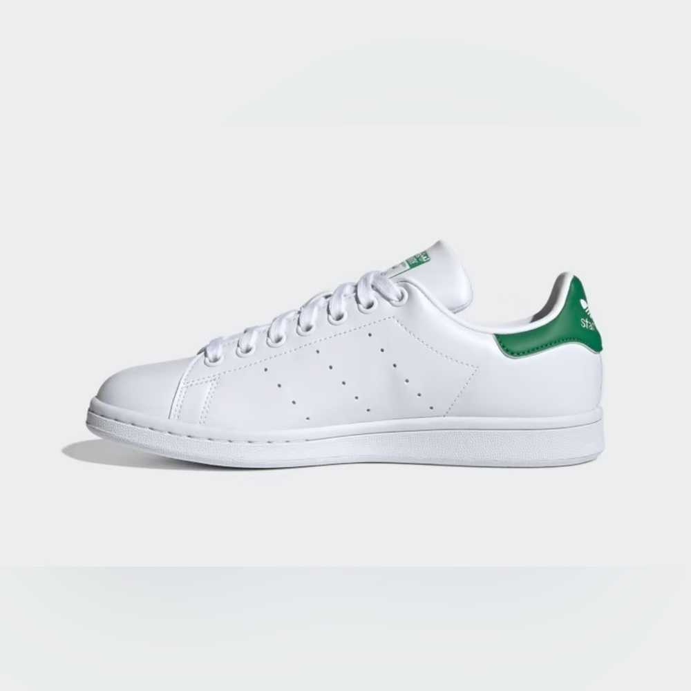 ❤️ HOT PICK ❤️ NWT Size US5.5 - Adidas Stan Smith Shoes (white/green) - Picture 8 of 15